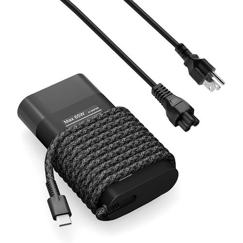ROAYEWEY New Slim 65W USB C Charger Compatible with HP Spectre X360 14 2 in 1,Elitebook x360, Pavilion Envy Elite x2 Fast Charging Type C Travel Laptop Power Adapter
