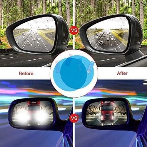 Car Side Mirror Protector – Anti-Fog and Waterproof Nano Coating (Pack of 2)