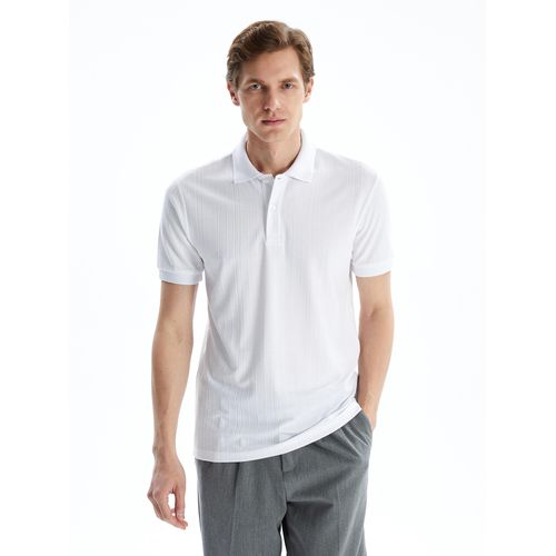 Polo Neck Short Sleeve Men's T-Shirt