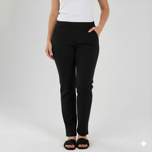 بنطلون رياضي ميلتون نسائي - بنطلون شتوي بتصميم نحيف مناسب للارتداء اليومي والخروجات