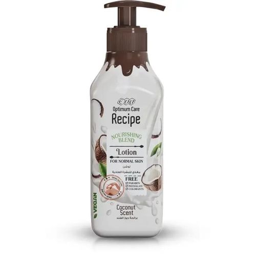 Nourishing Body Lotion – Coconut Scent 370ml (For Normal Skin)