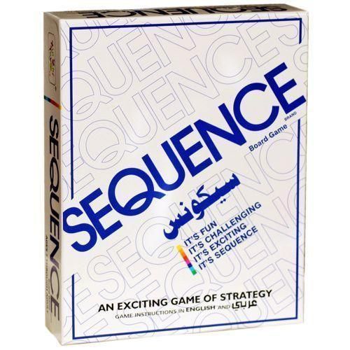 Sequence Playing Cards Game