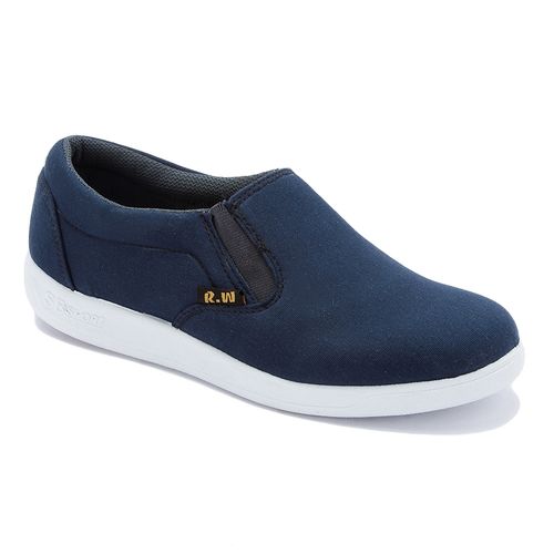 Slip On Casual Shoes - Navy Blue - (78)