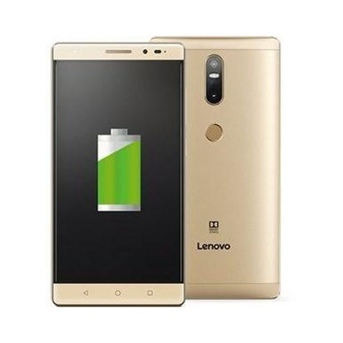 تابلت Lenovo Phab2 Plus - ثنائي الشريحة - 32 جيجا بايت - ذهبي