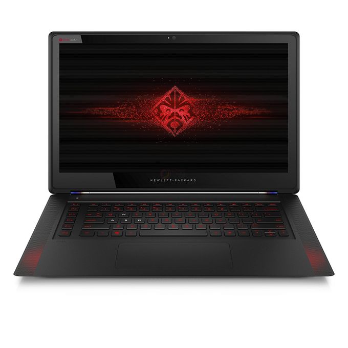 HP Omen 15-ce006ne Laptop - I7-770HQ - 16GB RAM - 1TB + 256GB HDD - GTX 1060 6GB - Windows 10 - Black
