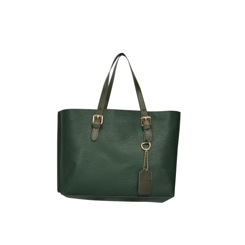 Moka Tote Crossbody Bag 226 - Dark Green
