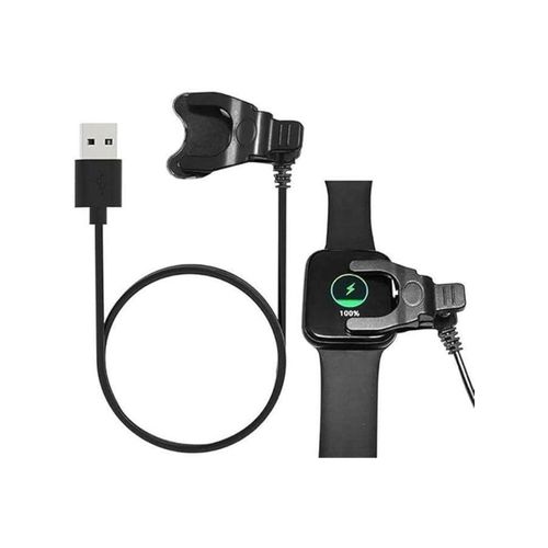 USB Clip Charging Cable Cord 2 Pin Charger For Smart Watch Compatible With W8 X 9 Y 17