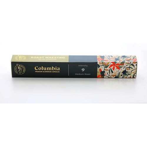 Roast Maestro Colombia,10 Capsules, Black