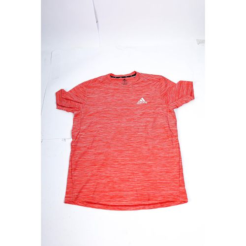 basic sport cotton short sleeves tshirt for men-red-m