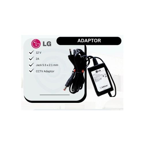 12V 2A 24W AC Power Adapter Charger with 5.5x3.0mm Plug