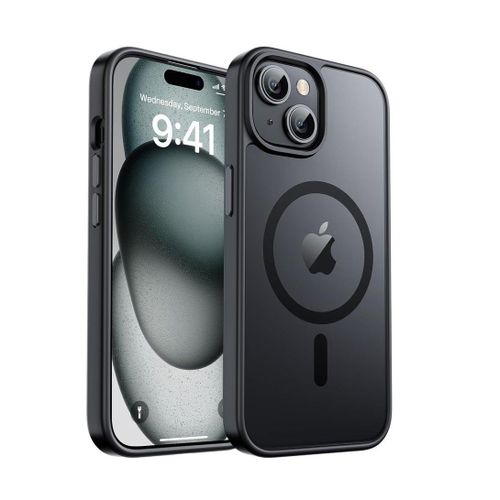 Magnetic for iPhone 14 Case Compatible with MagSafe 10 FT Slim Translucent Matte Shockproof Anti-Scratch Phone Cover