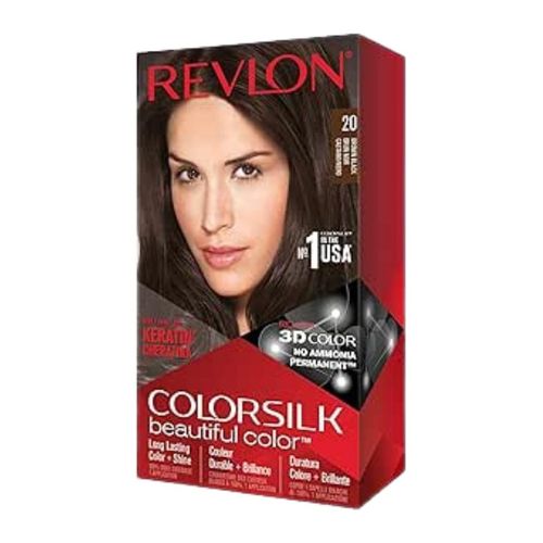 COLORSILK - BROWN BLACK 20