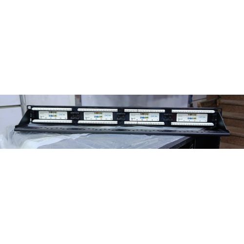 Patch Panel CAT 6A UTP 24 PORT