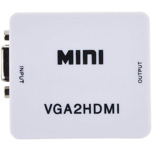 VGA to HDMI Full HD Video 1080P Audio Adapter for PC/Laptop/DVD