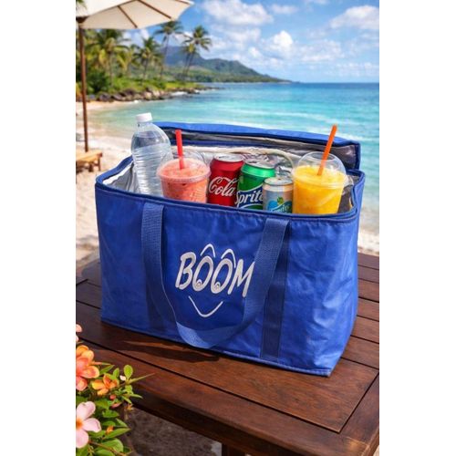 Thermal Insulated Food Lunch Bag - Keeps Hot and Cold (20 in 35 cm)