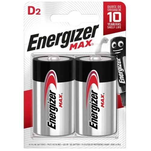 MAXAlkaline Battery Size D 1.5V LR20