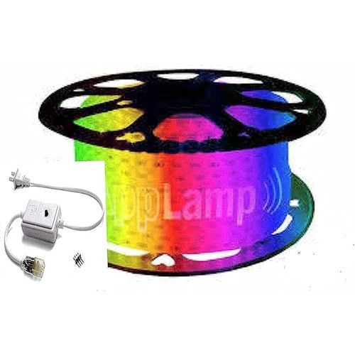 Multi-colored LED Lighting Strip 5M 5050, Waterproof 220V, RGB Color, 1 Number