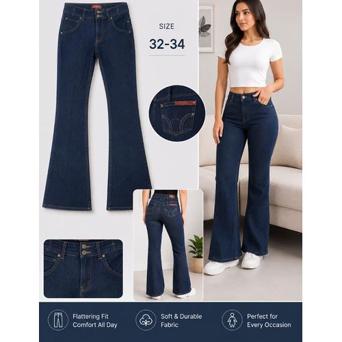 Blue jeans for women size 32-34