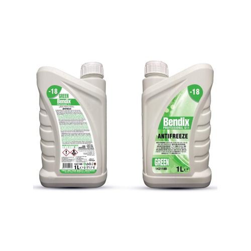 Bendix professional antifreeze Coolant 33% -18 Green 1 L