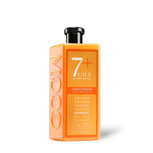 7 Oils Plus Intensive Hydration Shampoo Deeply Nourishing & Repairing Formula