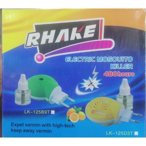 Electric mosquito repellent device – effective protection for up to 480 hours without smoke or disturbance