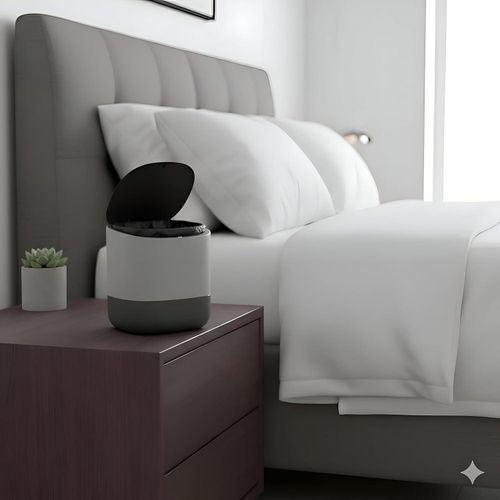 Pacchtic-style basket for bedroom or office, lightweight for travel and simple design with multiple shape checks and walking around a large area