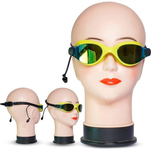 Professional swimming goggles for fitness, featuring anti-fog, leak-proof, and UV protection.