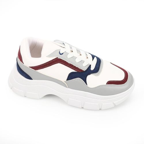 Modern Urban Sneakers - White & Gray