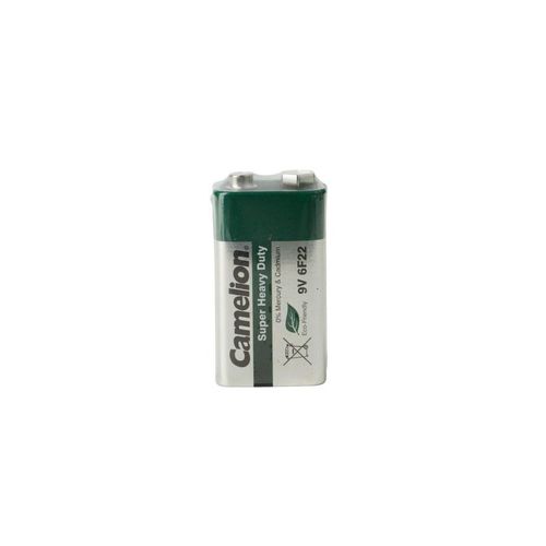 Super Heavy Duty 9V 6F22 Battery – Reliable 9 Volt Battery for Electronic Devices & Alarm Systems