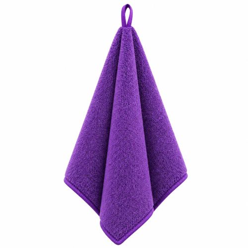 Microfiber Car Cleaning Towel, Ultra Soft, Super Absorbent, Scratch-Free, Quick Dry Cloth for Car Detailing – 40 * 30 CM – Purple
