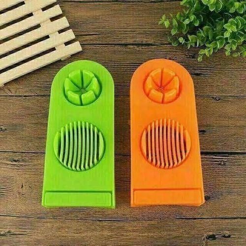 Dual Purpose Egg Slicer - Eggs Cutter..