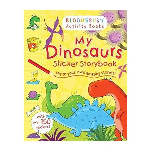 My Dinosaurs Sticker Storybook