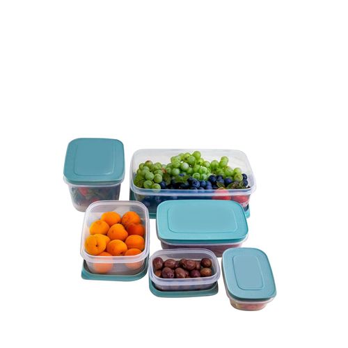 علبة ثلاجة ELWATANIA FLEX مكونة من 6 قطع