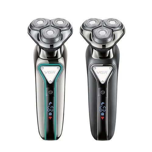 V-323 - Professional Electric Shaver And Smoothing . Rechargeable For Men, Multicolor