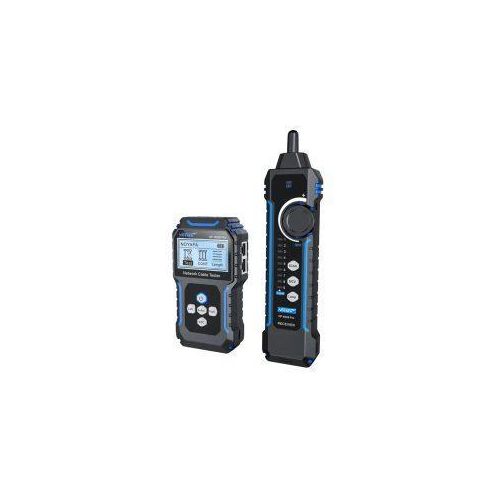 NF-8209 Pro Advanced Network Cable Probe and Tester Kit for Anti-Interference Cable Locator, Cable Fault Testing, Cable Length Testing, PoE, Port Flash, and Crimping Testing