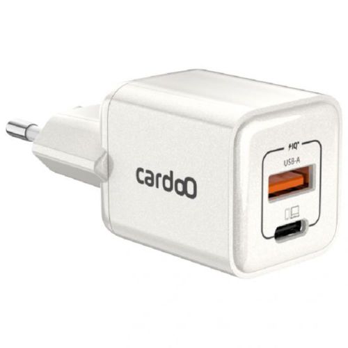 Charger USB&USB-C, 35W, CGLAEU01W - White