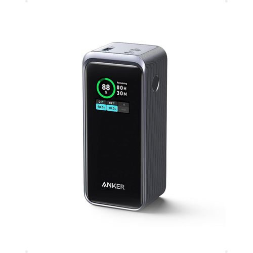 Prime Power Bank, 20,000mAh Portable Charger with 200W Output, Smart Digital Display, 2 USB-C and 1 USB-A Port Compatible with MacBook Pro/Air, iPhone 17/16 Series, Samsung, Huaiwei, Dell