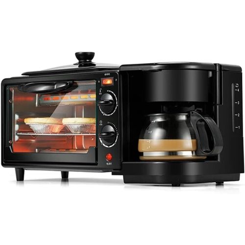 SK-145 Multifunctional Electric Oven with Coffee Maker and Frying Tray