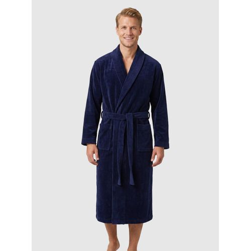 Premium Bath Robes for Men's - Super Soft Cozy Fleece Men's Robe Plush Long Bathrobe 100% Cotton.