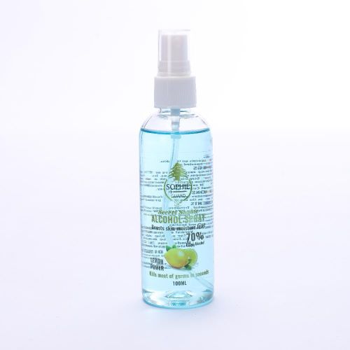 Lemon Antiseptic Alcohol Spray – 100 ml