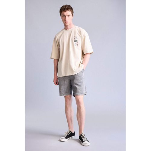 Regular Fit Bermuda