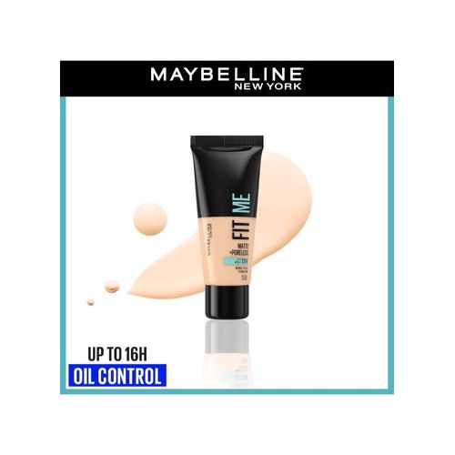 Maybelline New York Fit Me Matte + Poreless â€“ 104 soft Ivory
