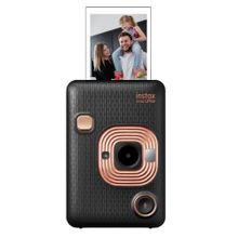 INSTAX Mini LiPlay Hybrid Camera - Elegant Black