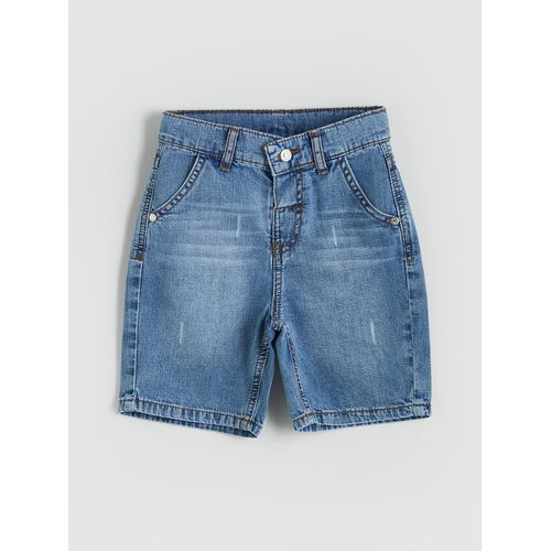 Basic Boy's Denim Shorts