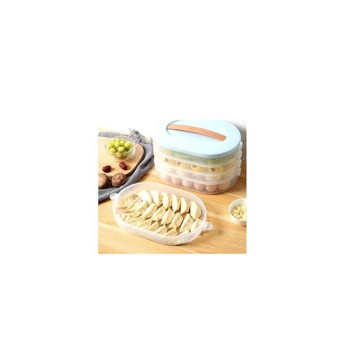 Spaceshoop 3 Layers Refrigerator Storage Container