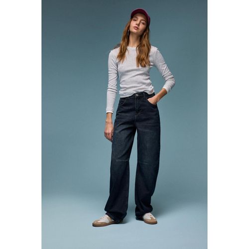 Baggy Fit High Waist Long Jean Pants