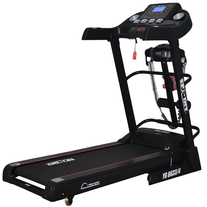 مشاية Sprint Sports YG 6033/4 Treadmill + massage + Twist + abs bench - 120kg