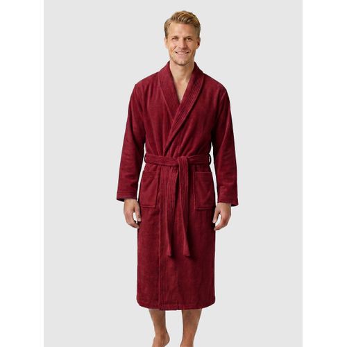 Premium Bath Robes for Men's - Super Soft Cozy Fleece Men's Robe Plush Long Bathrobe 100% Cotton.