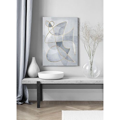 Art Painting 30x40cm 30mm Raised - High Quality Digital Printing - UV Coating For Color Protection - Easy Installation With Self-Adhesive - Elegant Decor For Homes, Offices, And Gifts