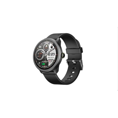 OSW 820 5R Smart Watch 1.43 Inch AMOLED Display Bluetooth Calling Heart Rate Monitor SpO2 Sleep Tracking 120+ Sports Modes Up to 7 Days Battery Black